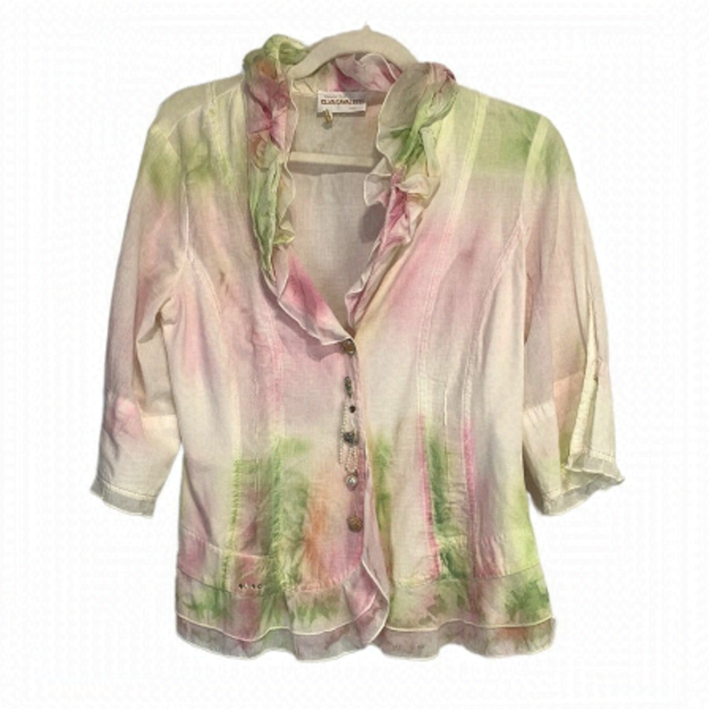 Elisa Cavaletti Unique Blouse Made in Italy